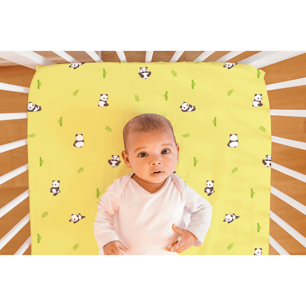 The White Cradle Organic Cotton Fitted Cot Sheet