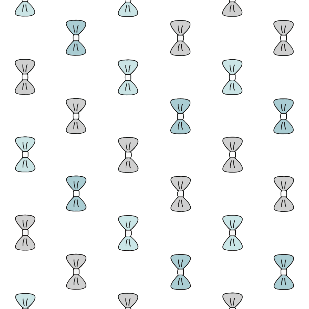 Blue Bows