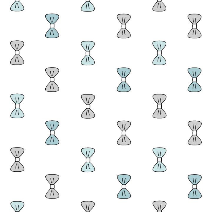 Blue Bows