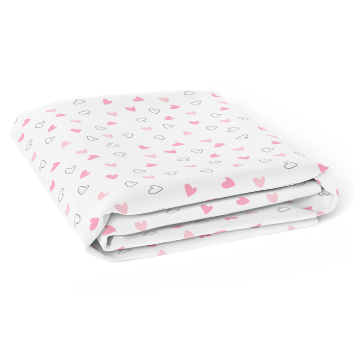 pink hearts