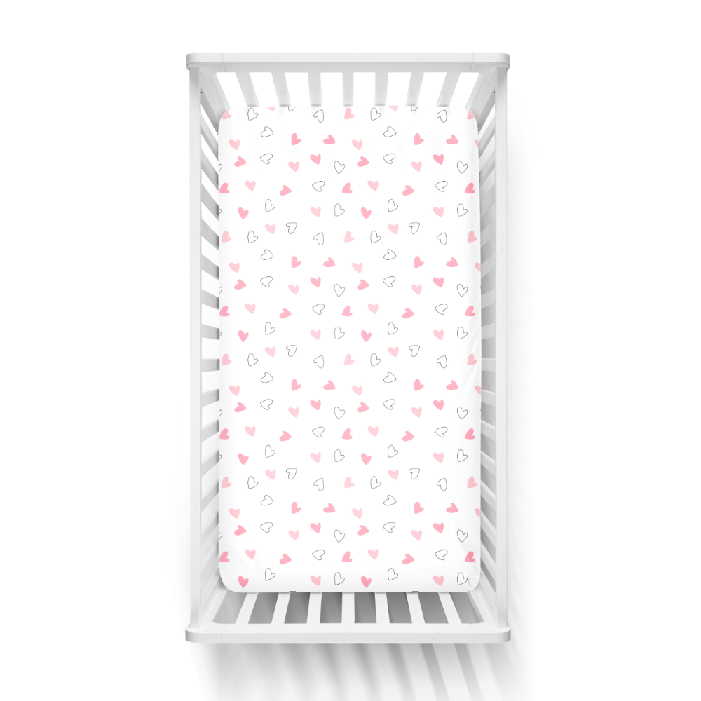 pink hearts