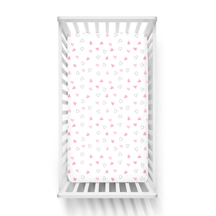 pink hearts