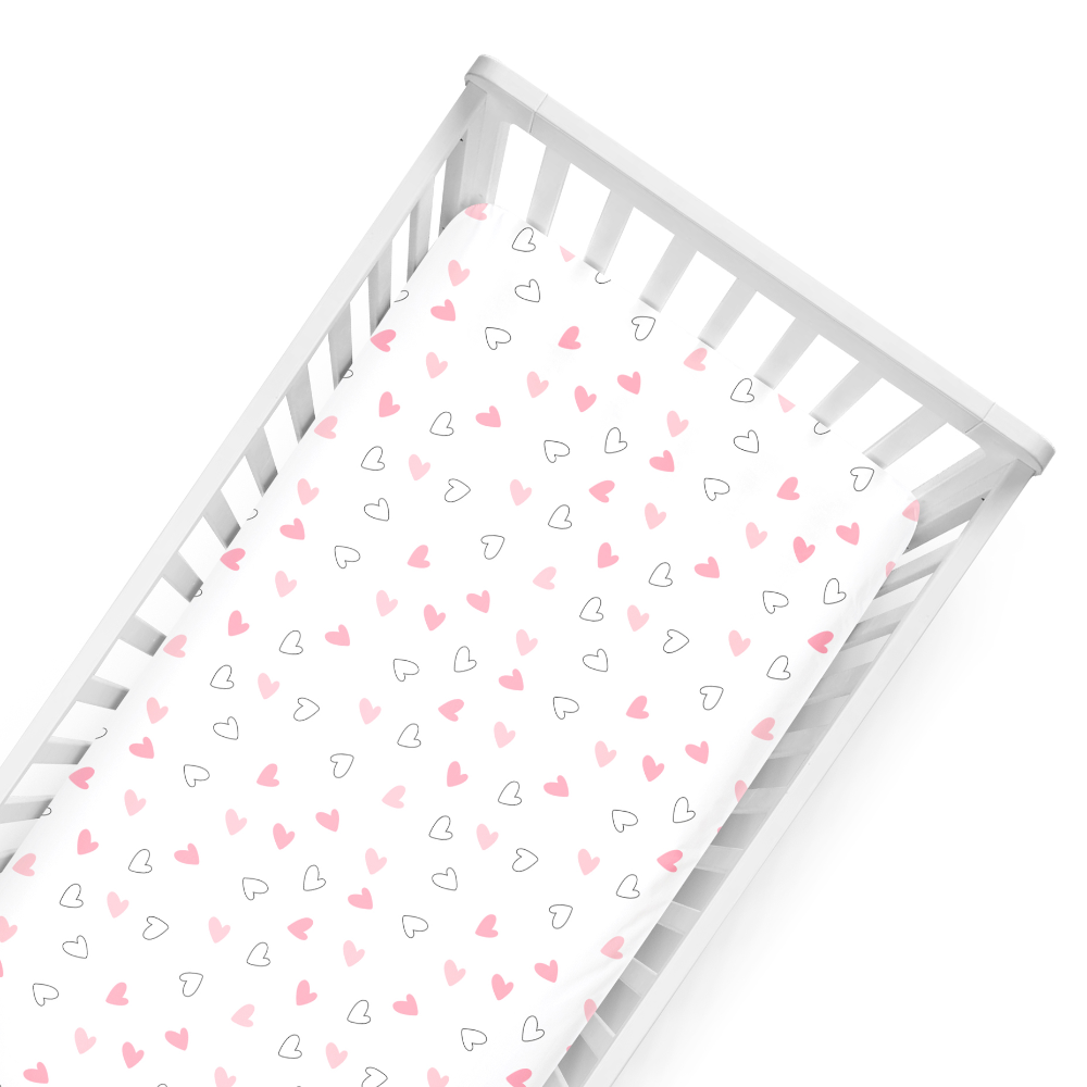 pink hearts