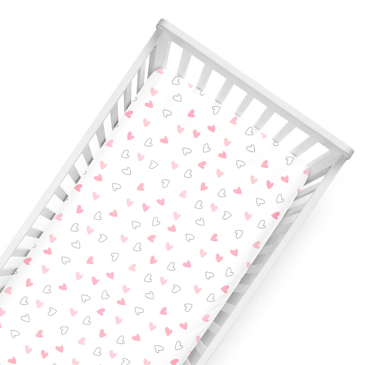 pink hearts