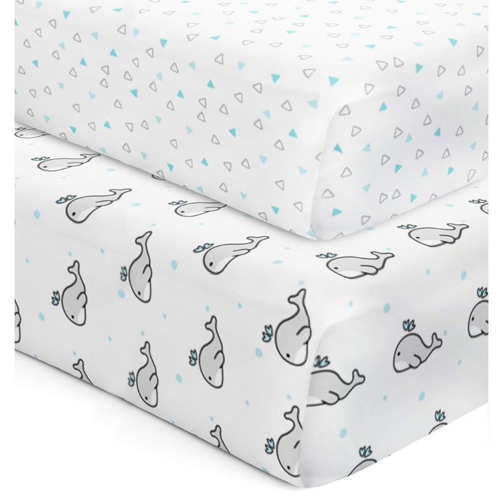 Blue Whale and Triangles