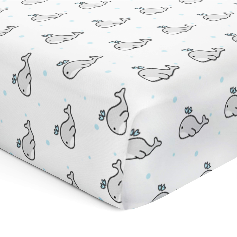 Blue Whale and Triangles