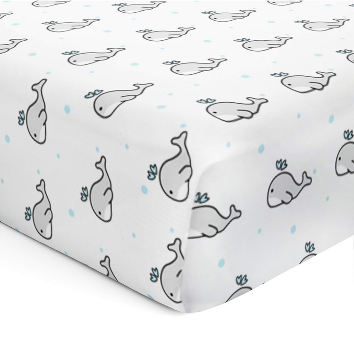 Blue Whale and Triangles