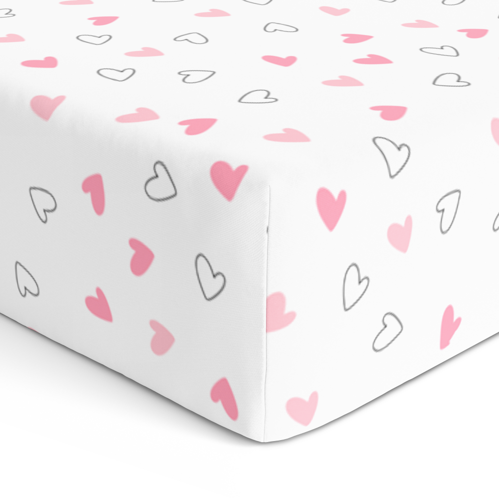 Pink Hearts and Bows
