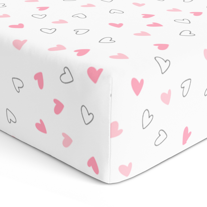 Pink Hearts and Bows