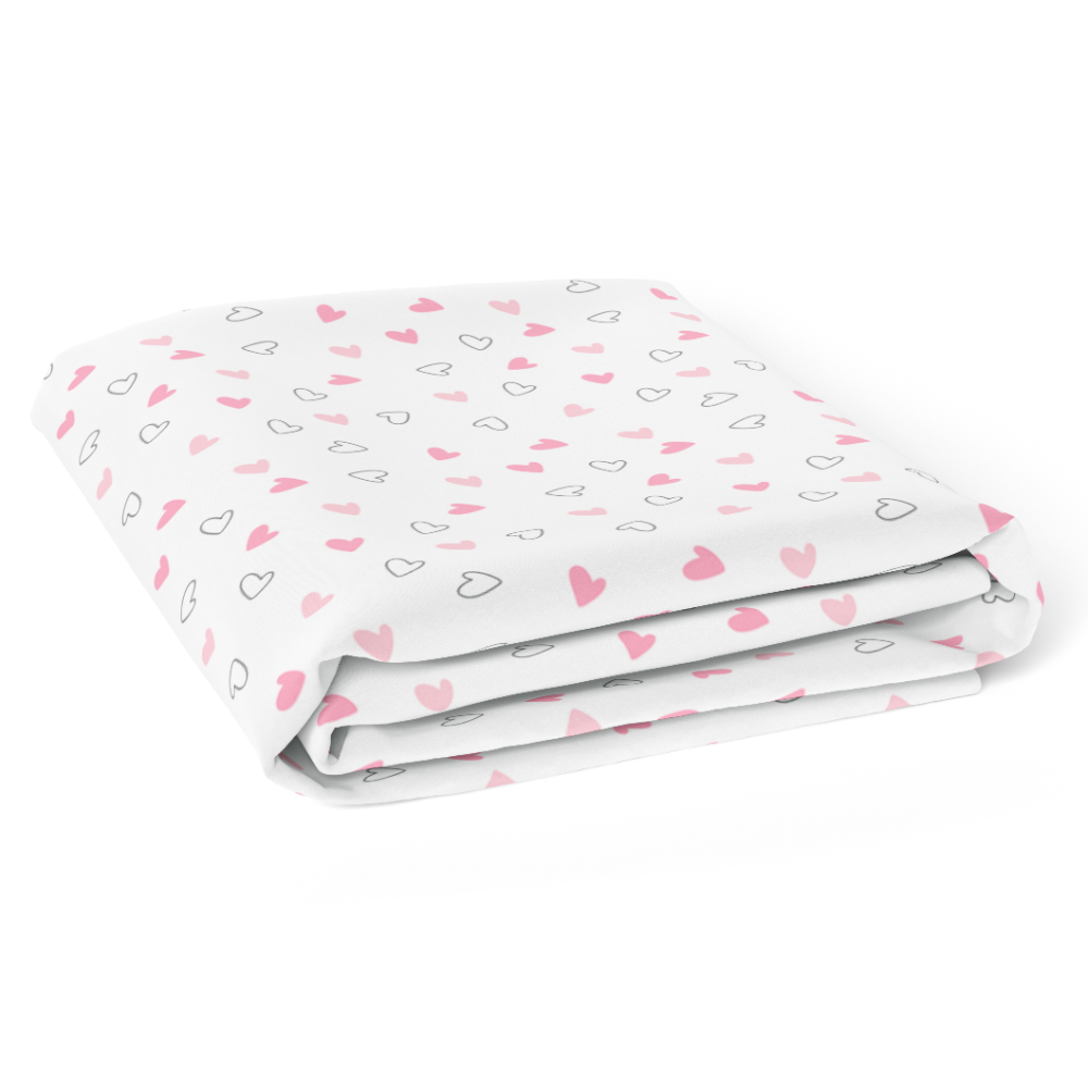 Pink Hearts and Bows