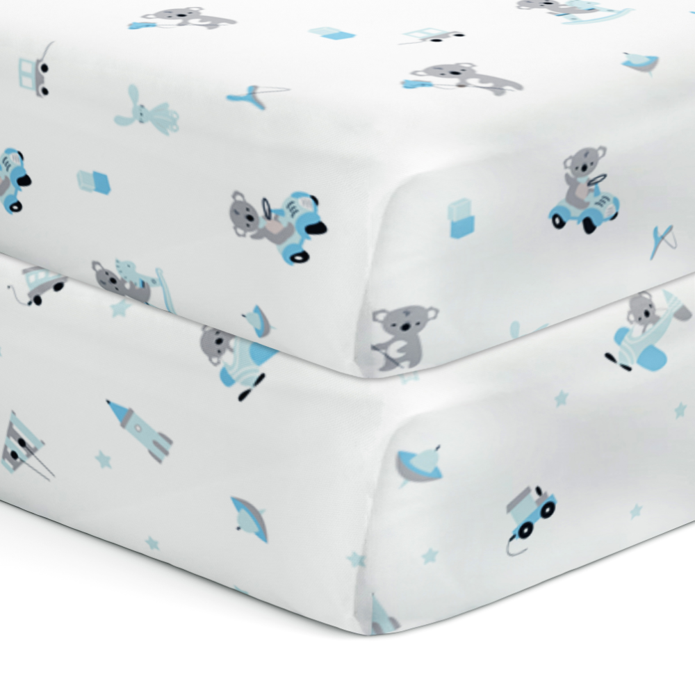 Blue Bear 1 and 2