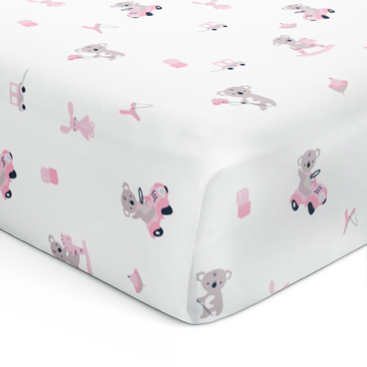 Pink Koala