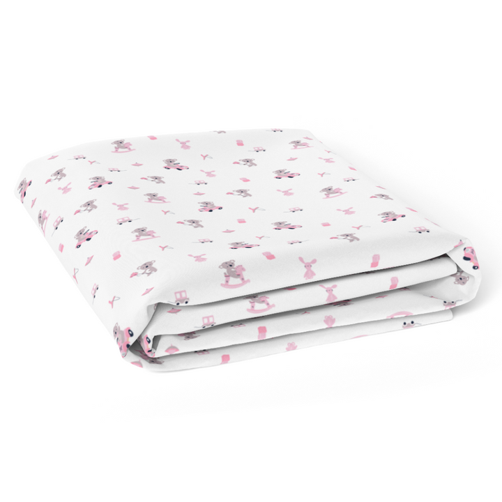 Pink Bear 1 and 2