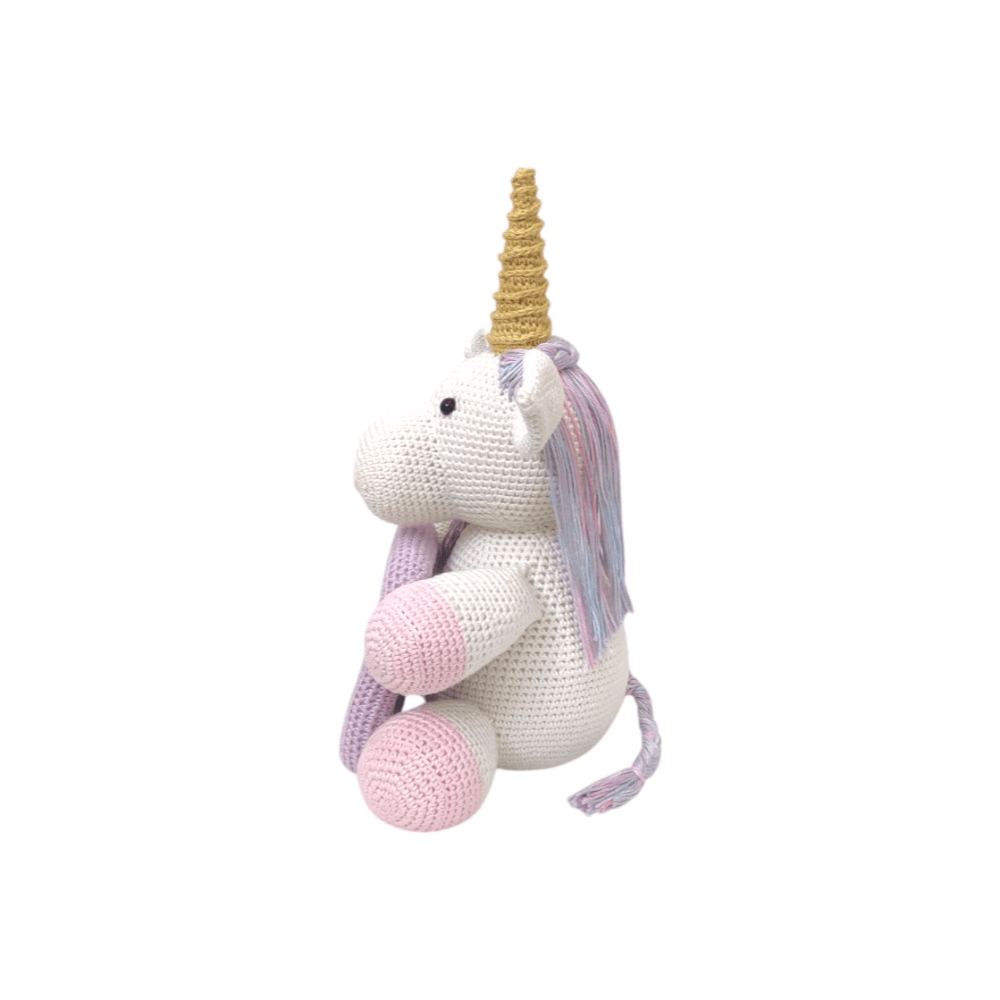 Haute by Hand Unicorn Frame - White &amp; Pink