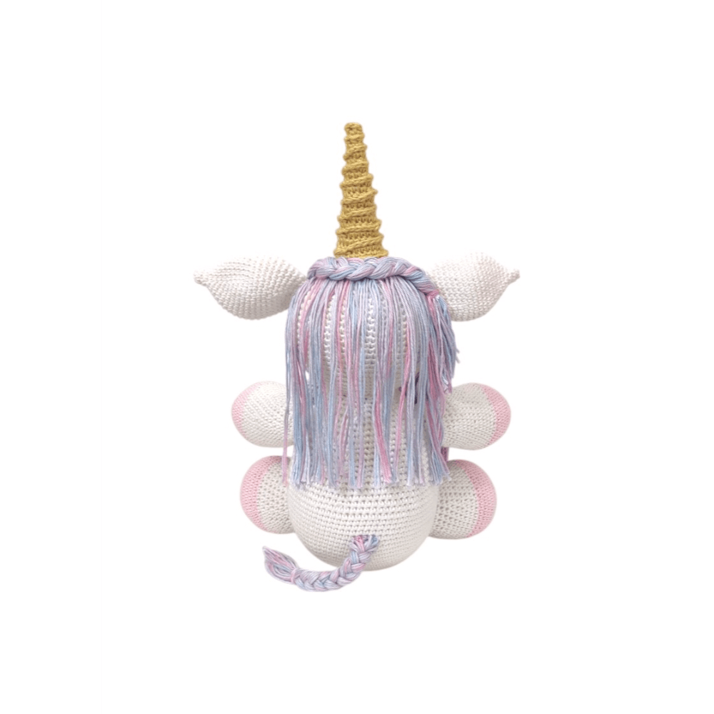 Haute by Hand Unicorn Frame - White &amp; Pink