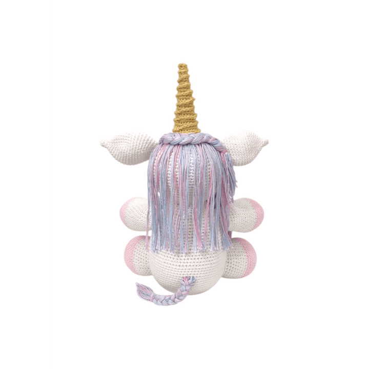 Haute by Hand Unicorn Frame - White &amp; Pink
