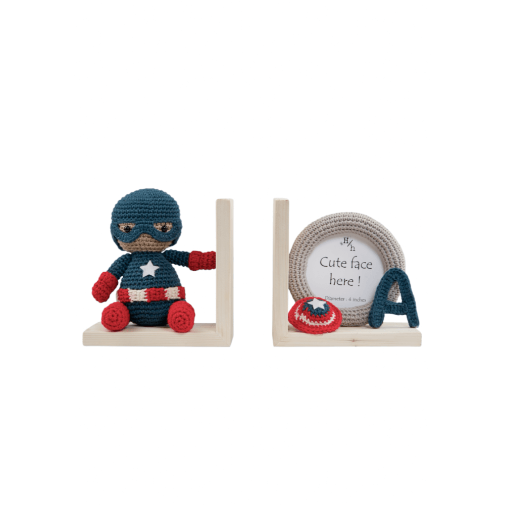 Haute by Hand Character Bookends Collection