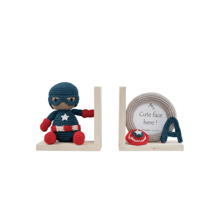 Haute by Hand Character Bookends Collection