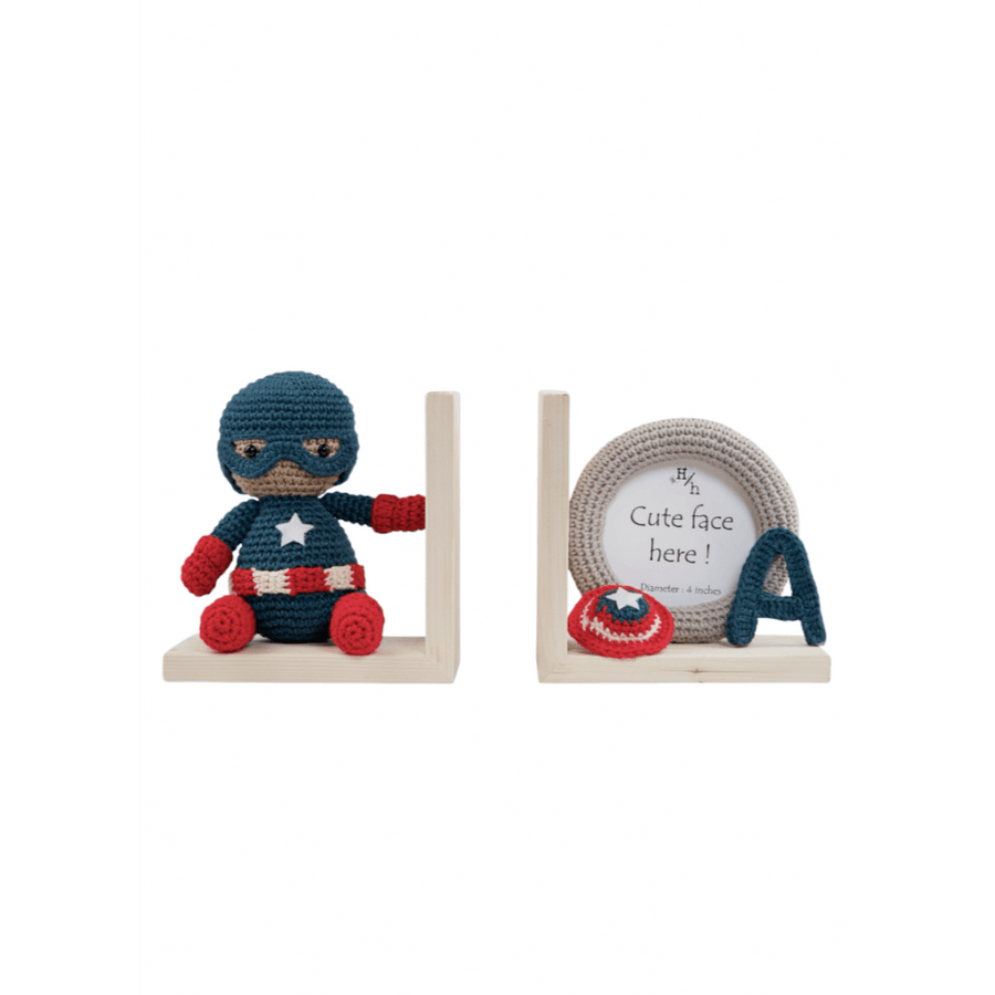 Haute by Hand Character Bookends Collection