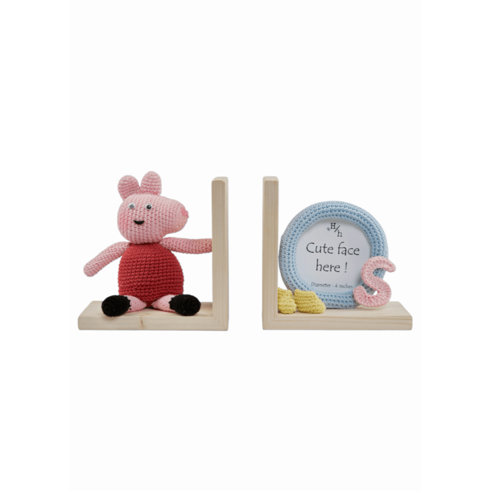 Haute by Hand Character Bookends Collection