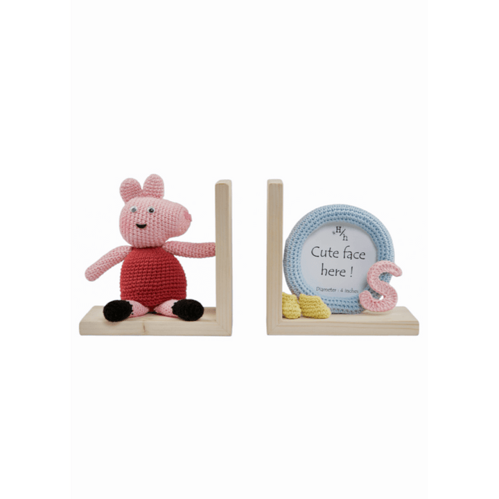 Haute by Hand Character Bookends Collection