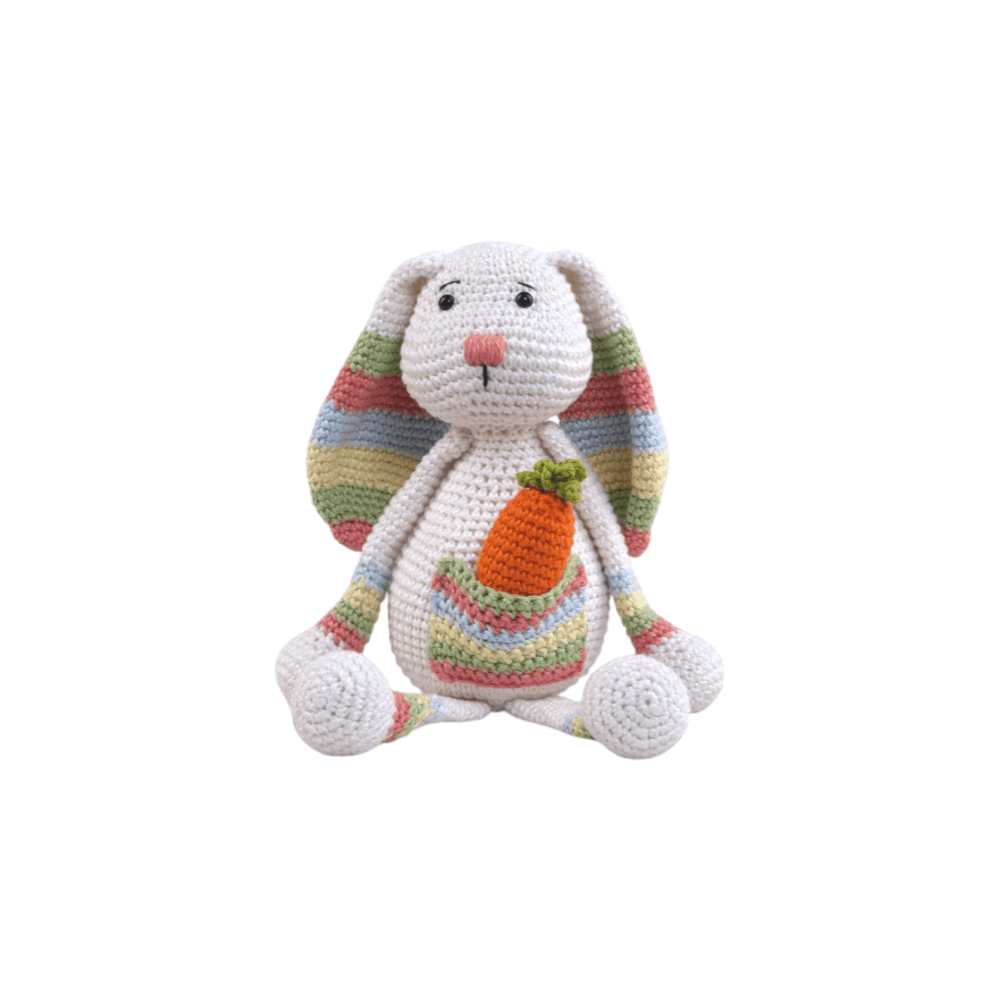 Haute by Hand Burrows (Rabbit with a Carrot)