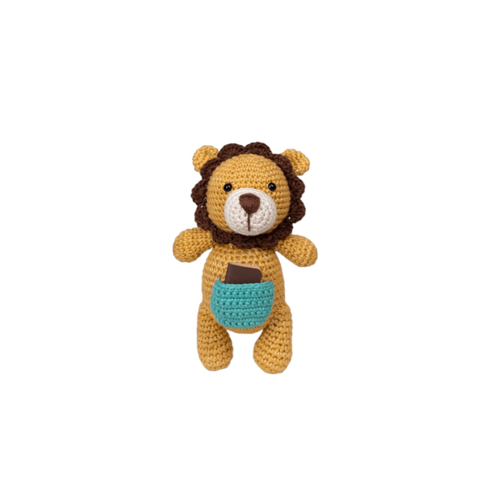 Haute by Hand Safari Friends Crochet Collection