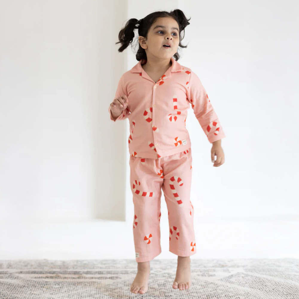 Rattle & Co. Candy Cane Jammies