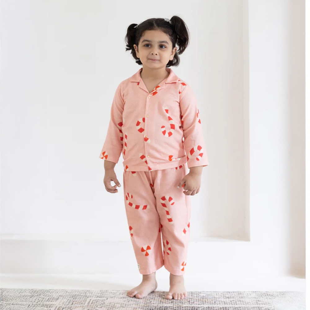 Rattle & Co. Candy Cane Jammies