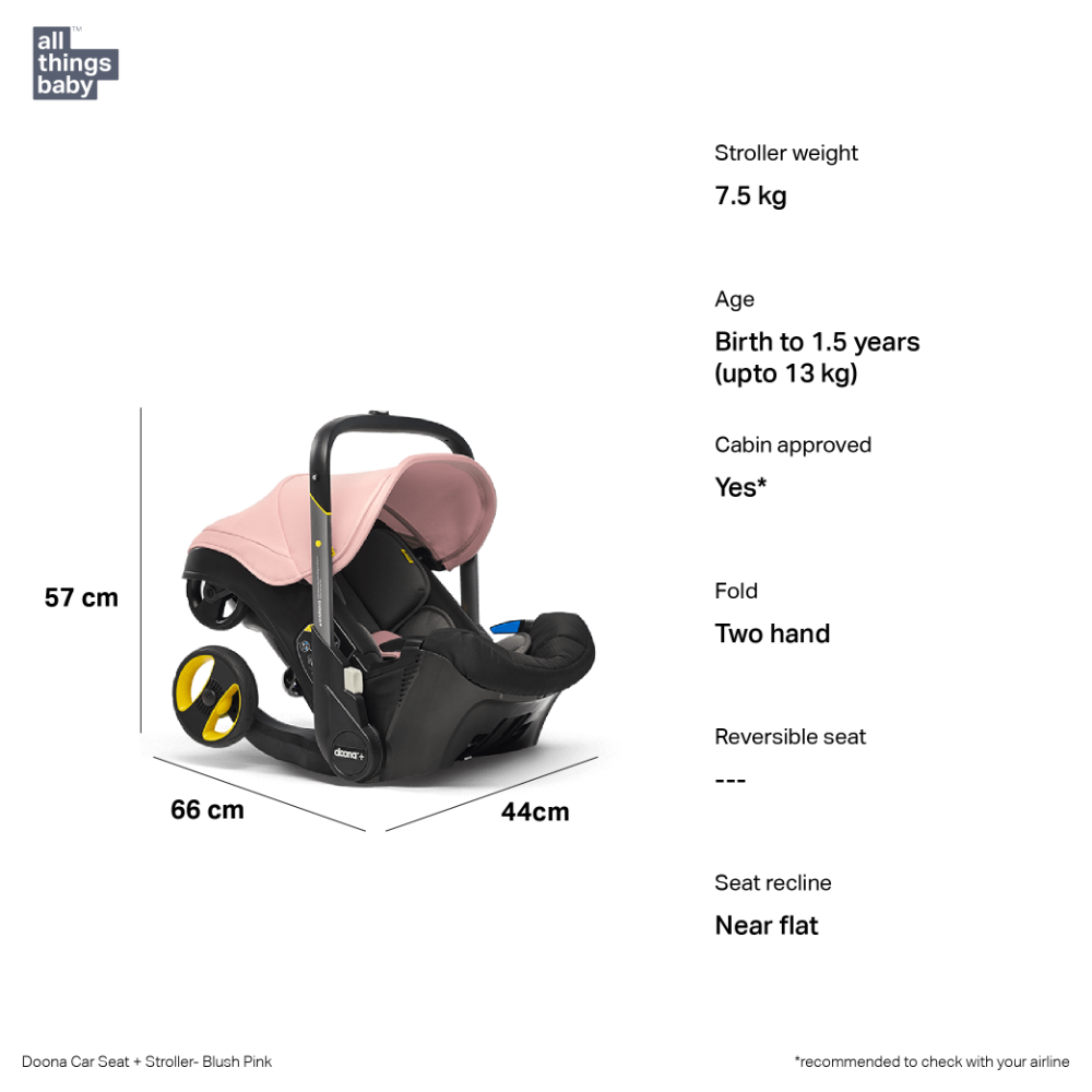 Doona™ Car Seat & Stroller