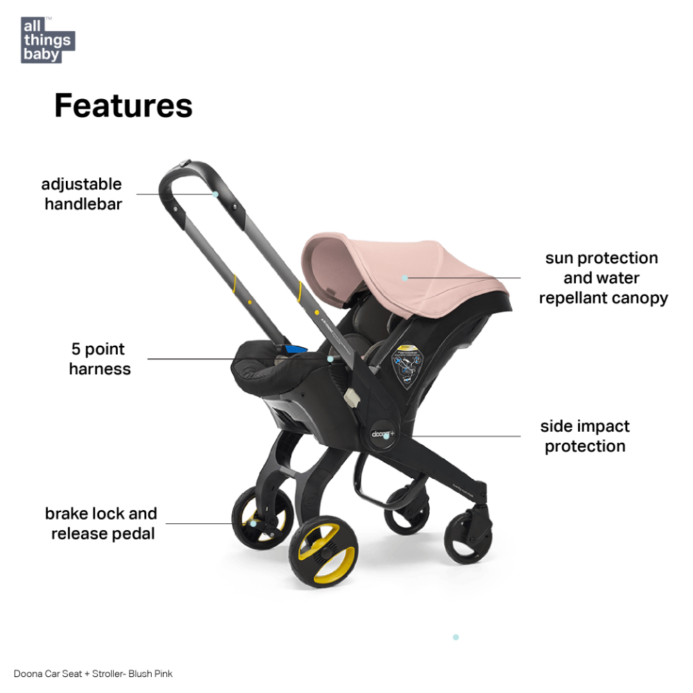 Doona™ Car Seat & Stroller