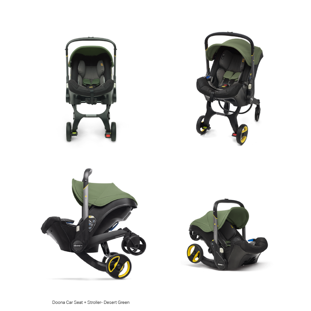 Doona™ Car Seat & Stroller