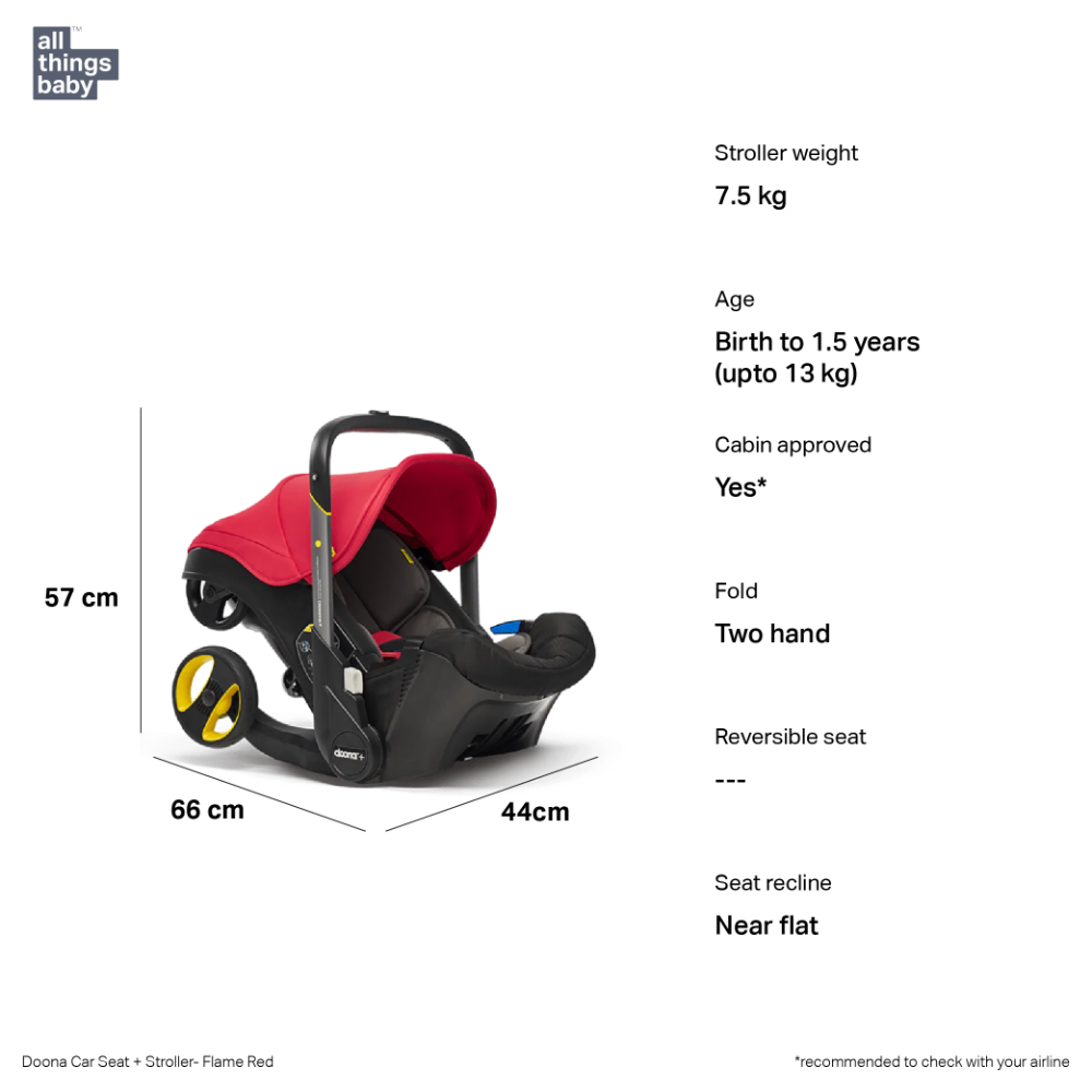 Doona™ Car Seat & Stroller