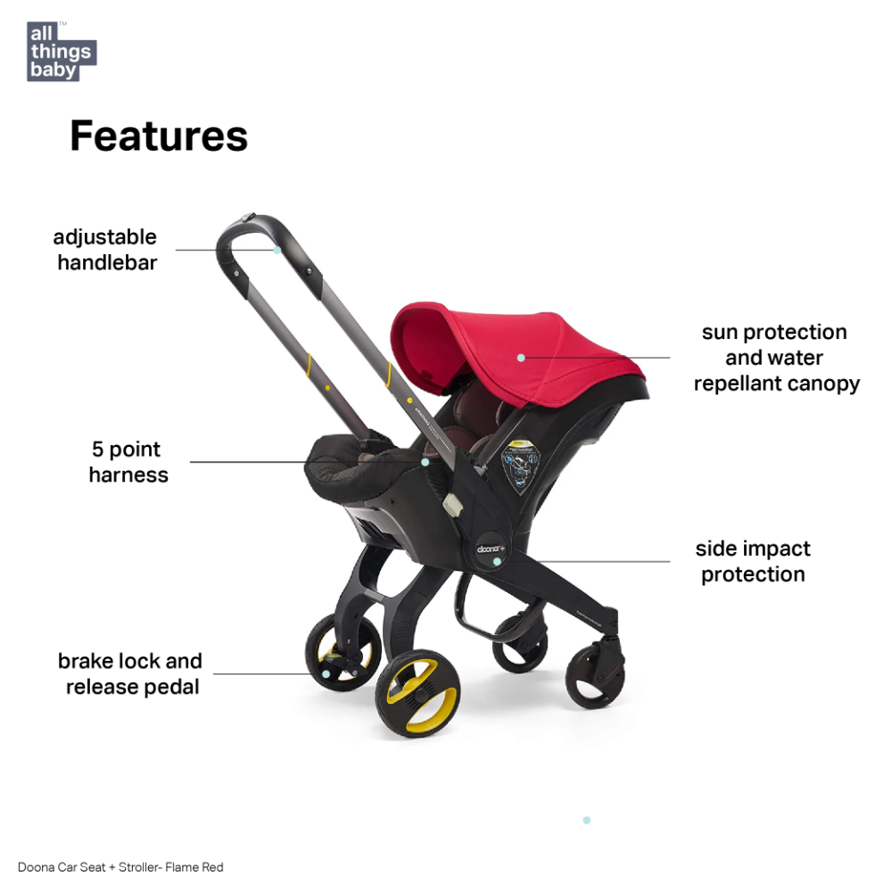 Doona™ Car Seat & Stroller