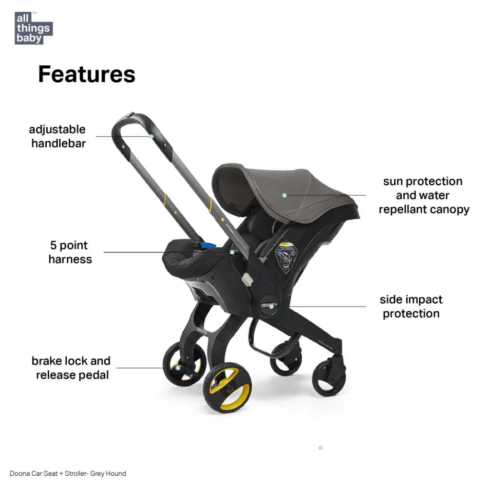 Doona™ Car Seat & Stroller