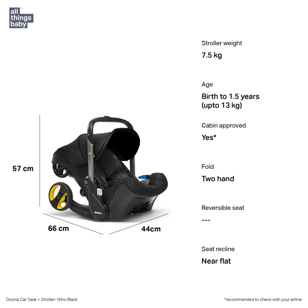 Doona™ Car Seat & Stroller