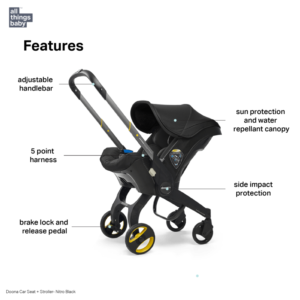 Doona™ Car Seat & Stroller