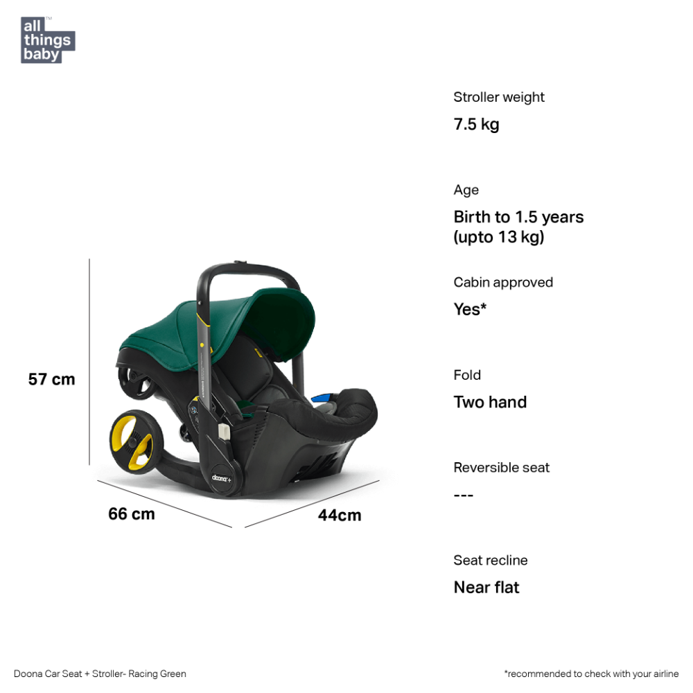 Doona™ Car Seat & Stroller