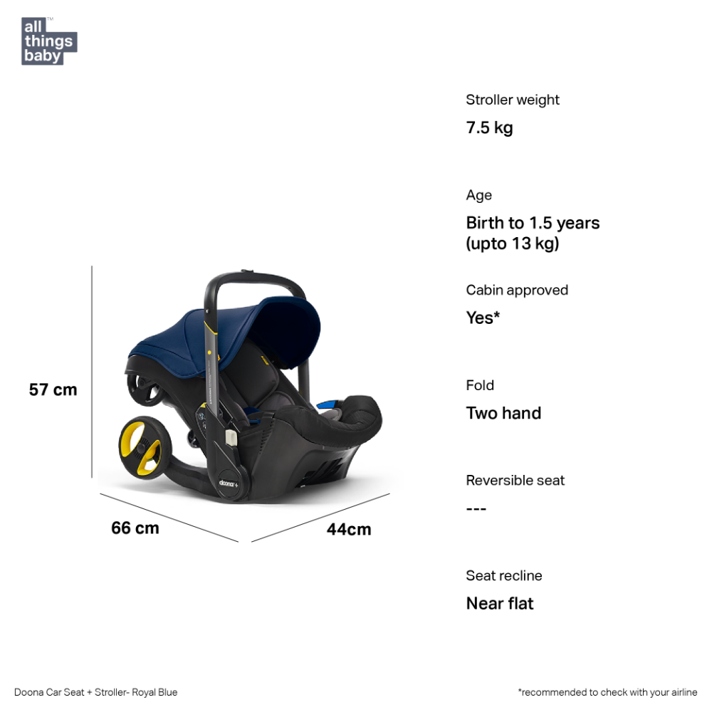 Doona™ Car Seat & Stroller