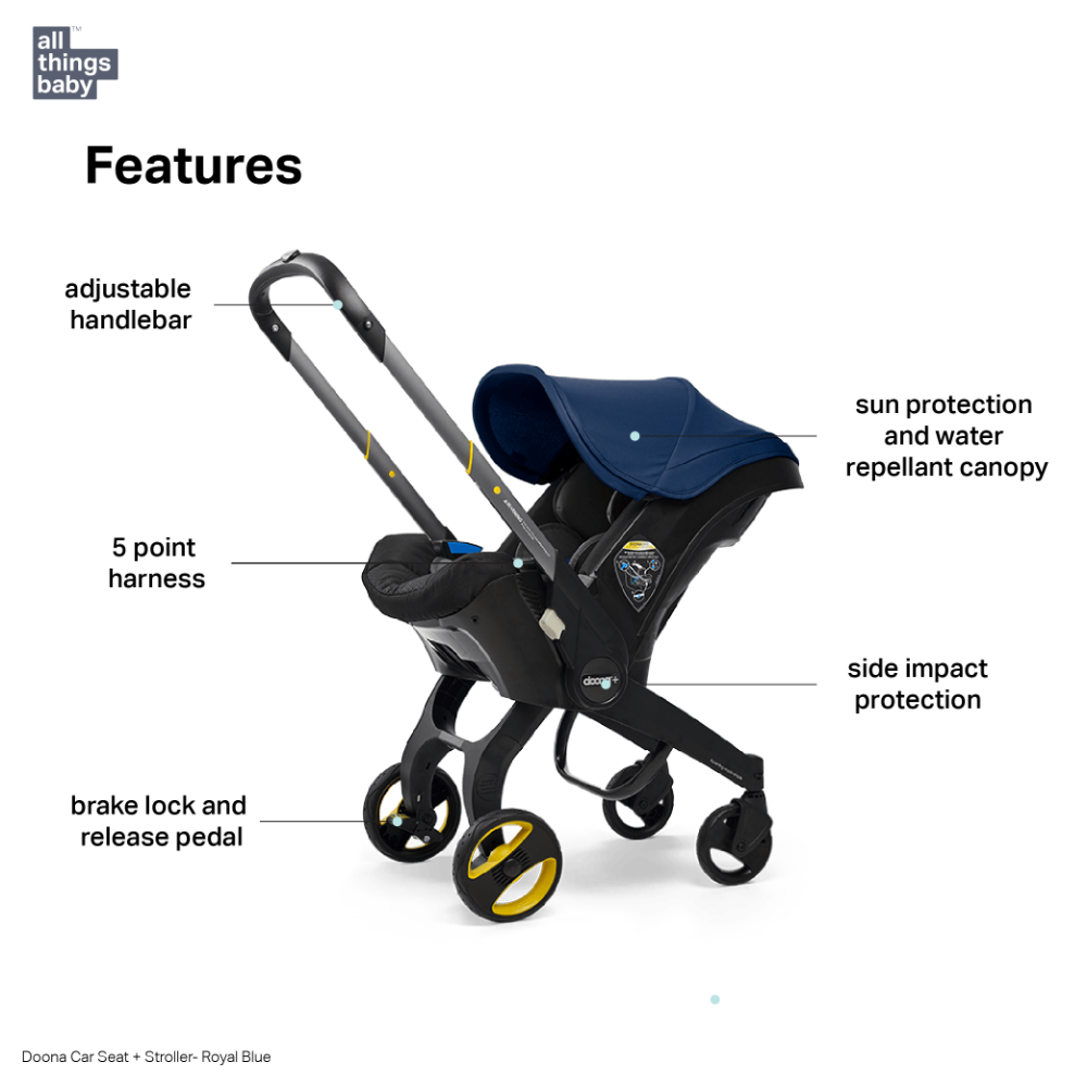 Doona™ Car Seat & Stroller