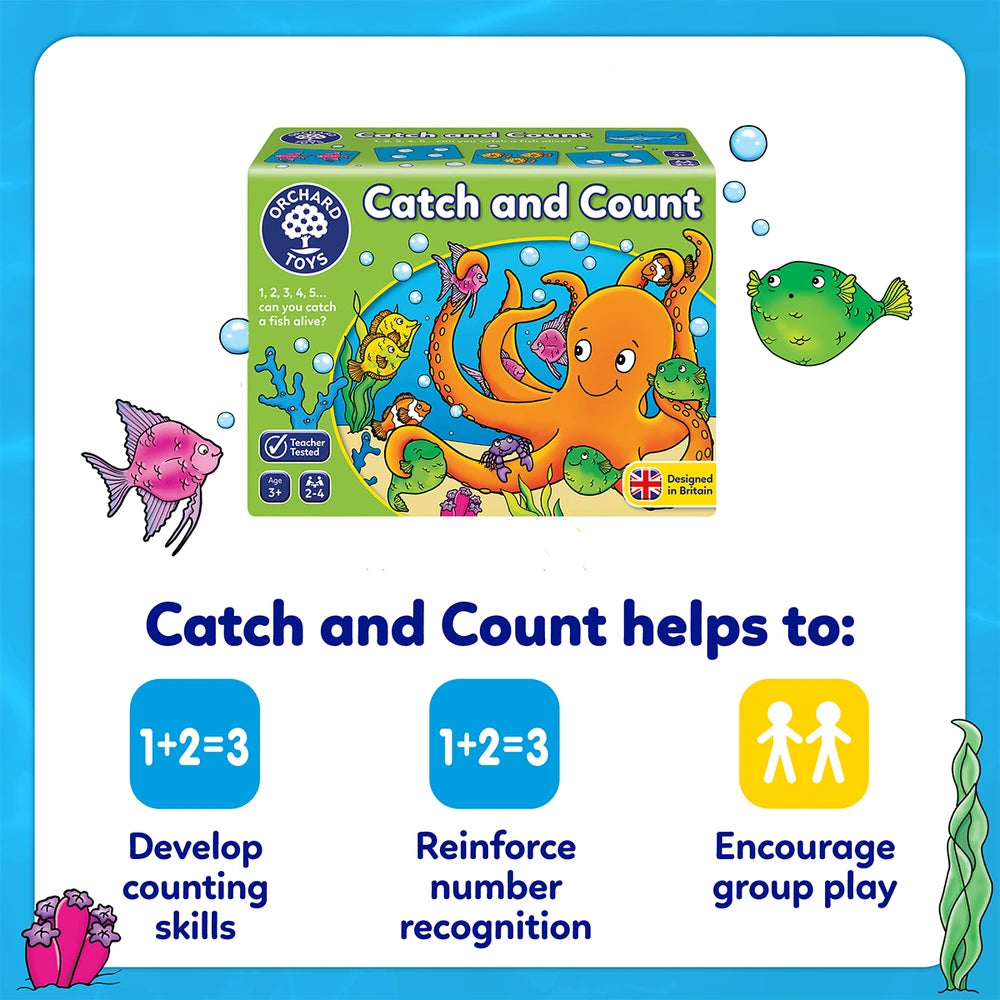 Orchard Toys Catch and Count