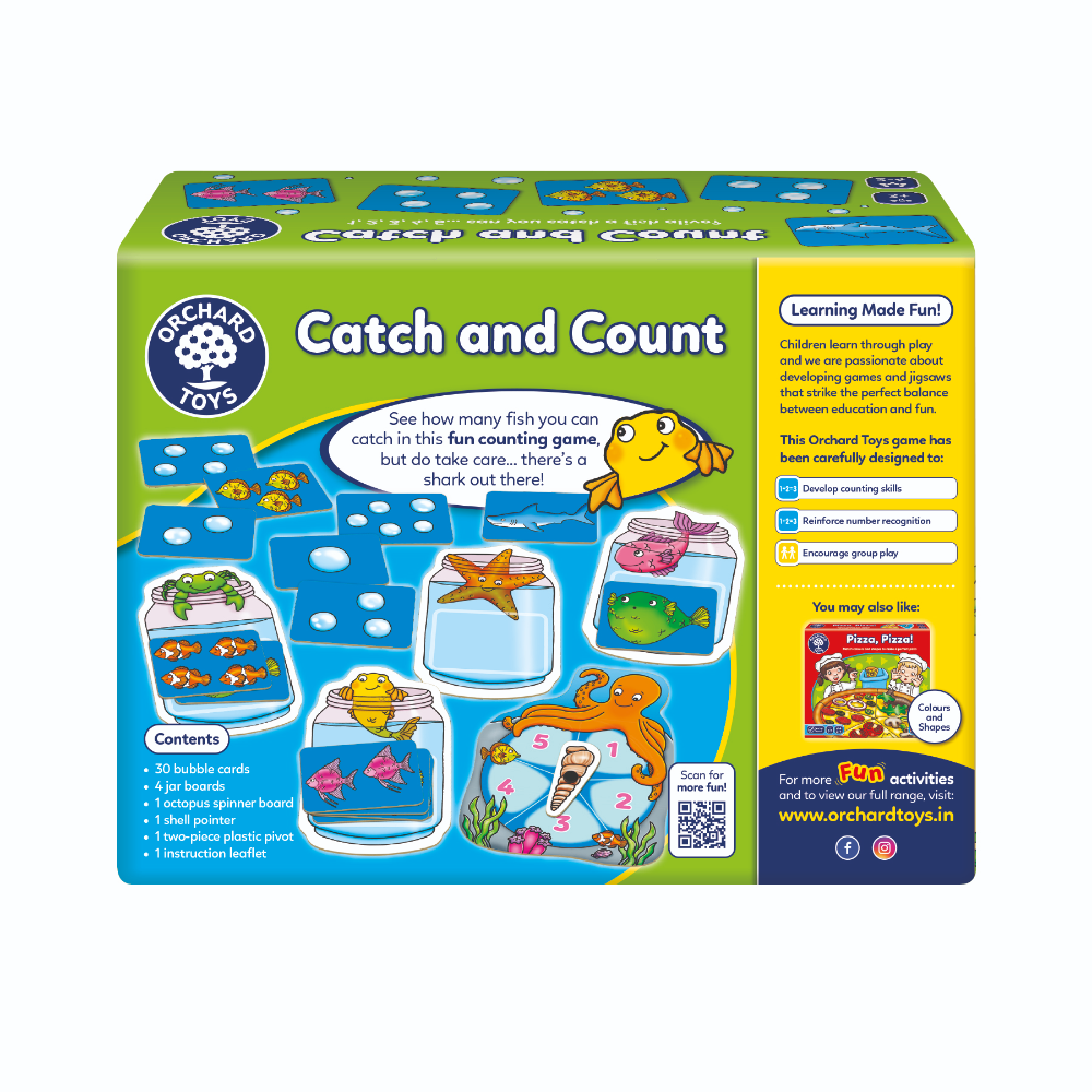 Orchard Toys Catch and Count