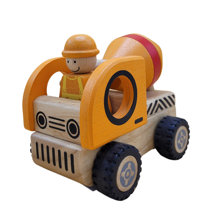 I'M Toy Cement Mixer