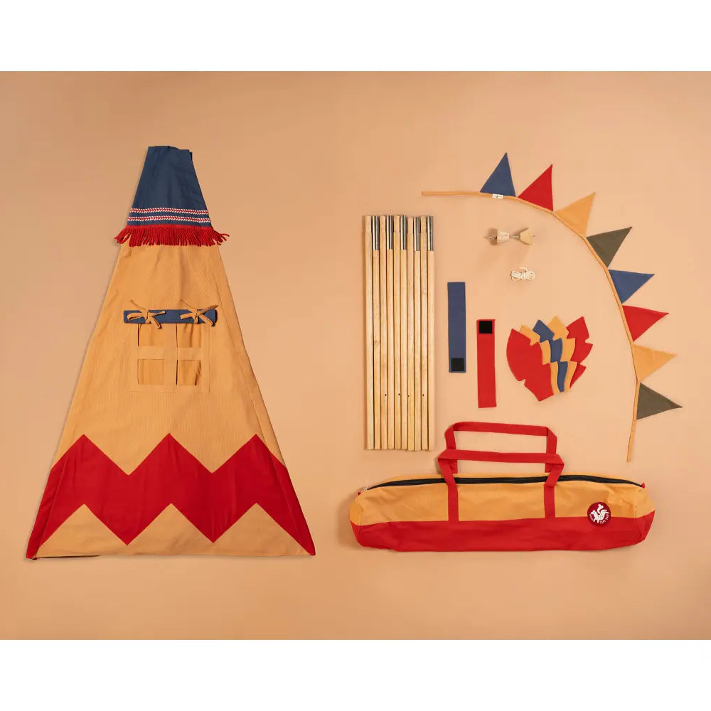 The Tipi Tap Enchanted Series - Chief&
