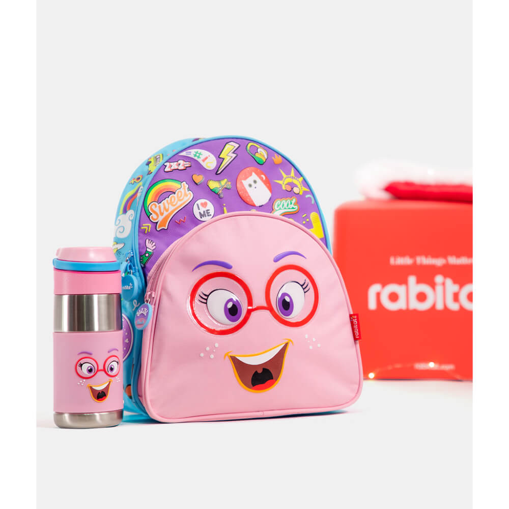 Rabitat Smash School Bag - 2 to 4 Years