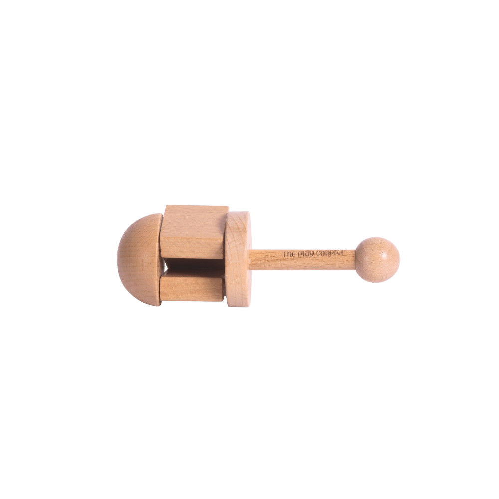 The Play Chapter Clapping Flaps Rattle