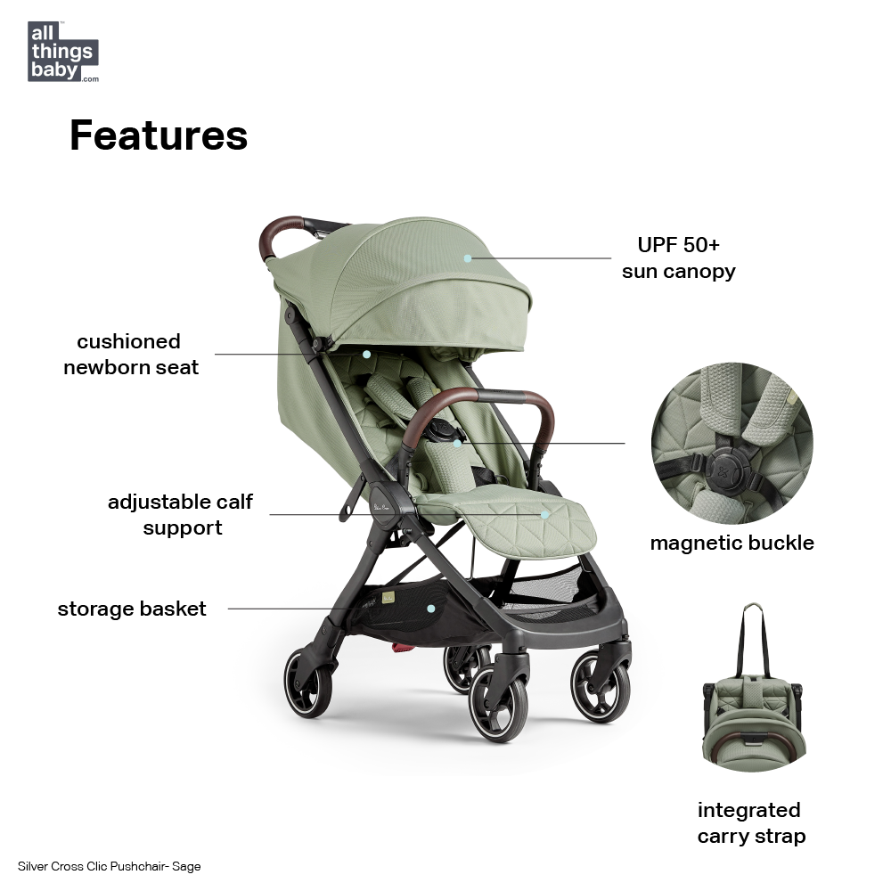 Silver Cross Clic Stroller