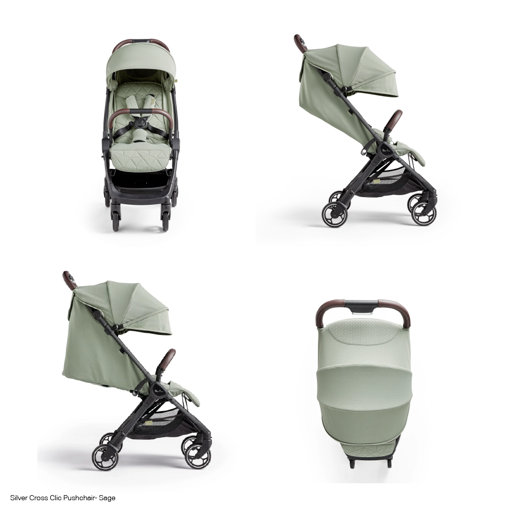 Silver Cross Clic Stroller