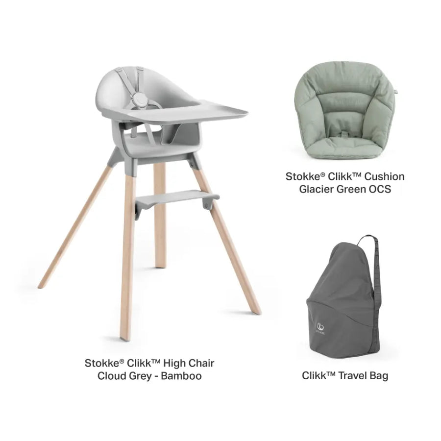Cloud Grey/Glacier Green
