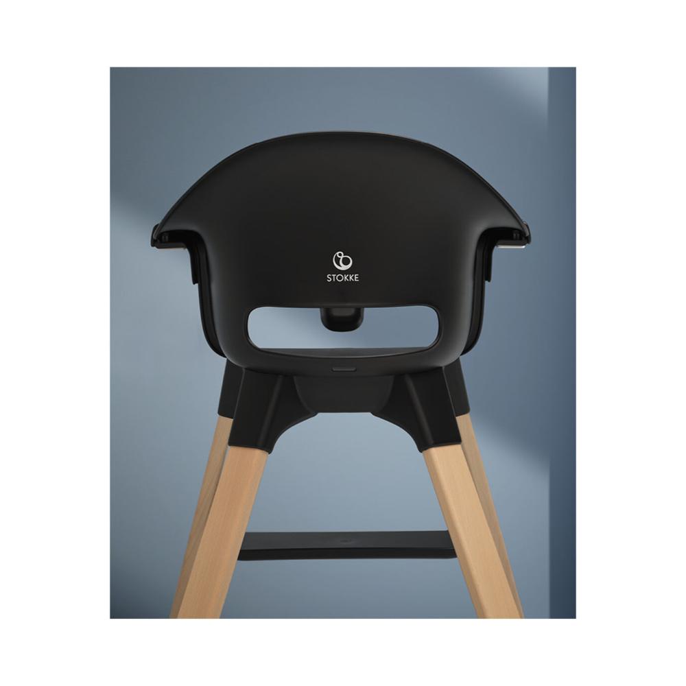 Black Natural + Blueberry Boat Cushion